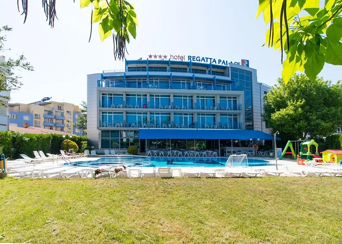 Regata Palace Hotel Сонячний Берег