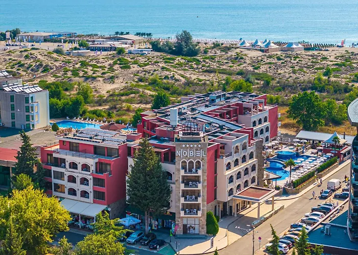Hotel Nobel Ultra All Inclusive - Free Beach Access Сонячний Берег