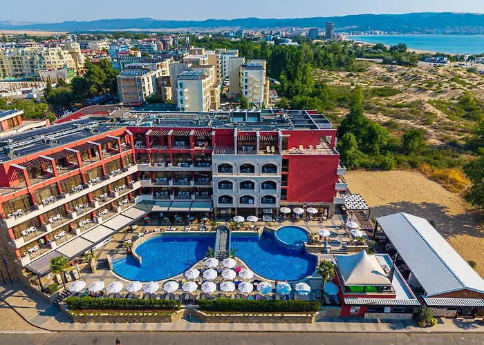 Hotel Nobel Ultra All Inclusive - Free Beach Access Сонячний Берег