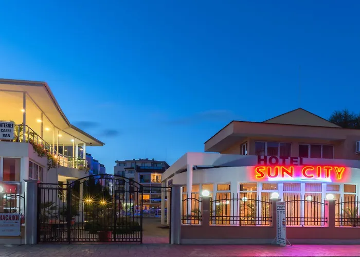 Sun City Hotel Сонячний Берег
